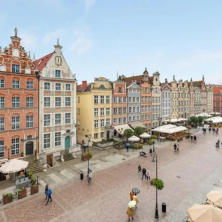 Comfort Apartments Dlugi Targ Gdansk Exterior photo