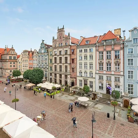 Comfort Apartments Dlugi Targ Gdansk Exterior photo